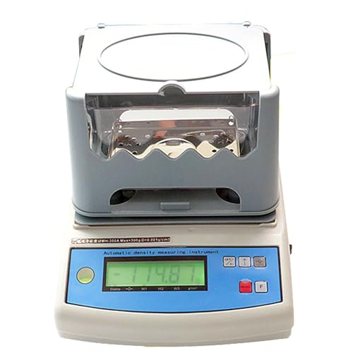 Gold Reinheit Tester Maschine, Hochpräzises elektronisches Festdichtemessgerät, industrielle Laborausrüstung