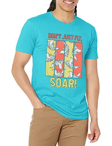 Image of Disney Girl's Ditsy Dumbo T-Shirt