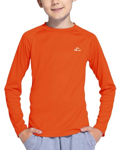 Chemise anti-UV garçon Willit pour baignade et mer