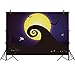Allenjoy 7x5ft Happy Halloween Backdrop for Halloween Theme Photo Studio Photography Pictures Background Before Xmas Christmas Party Home Decor Outdoorsy Shoot Props Drop