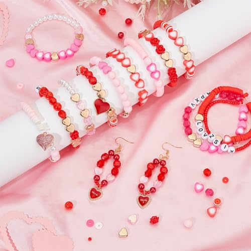 Cute Valentine Jewelry Making Kit