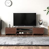 Amazon｜モダンデコ テレビ台 32-50型 対応 180cm幅 ナチュラル