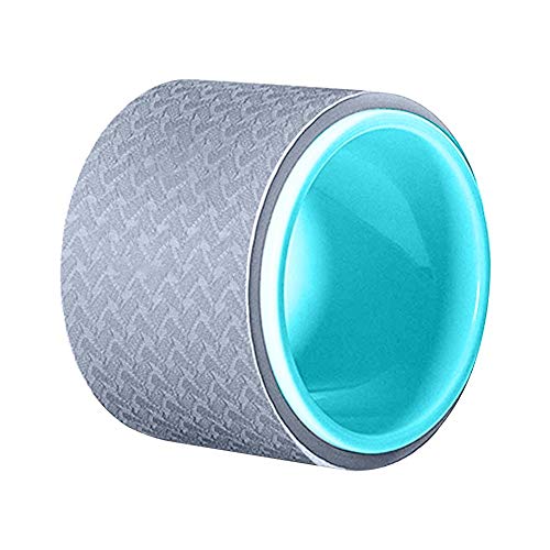 Kapokilly 6in Yoga Wheel,Yoga Wheel Massage Wheel Back Stretch Roller For Back Pain Relief,Comfortable Dharma Yoga Prop Wheel