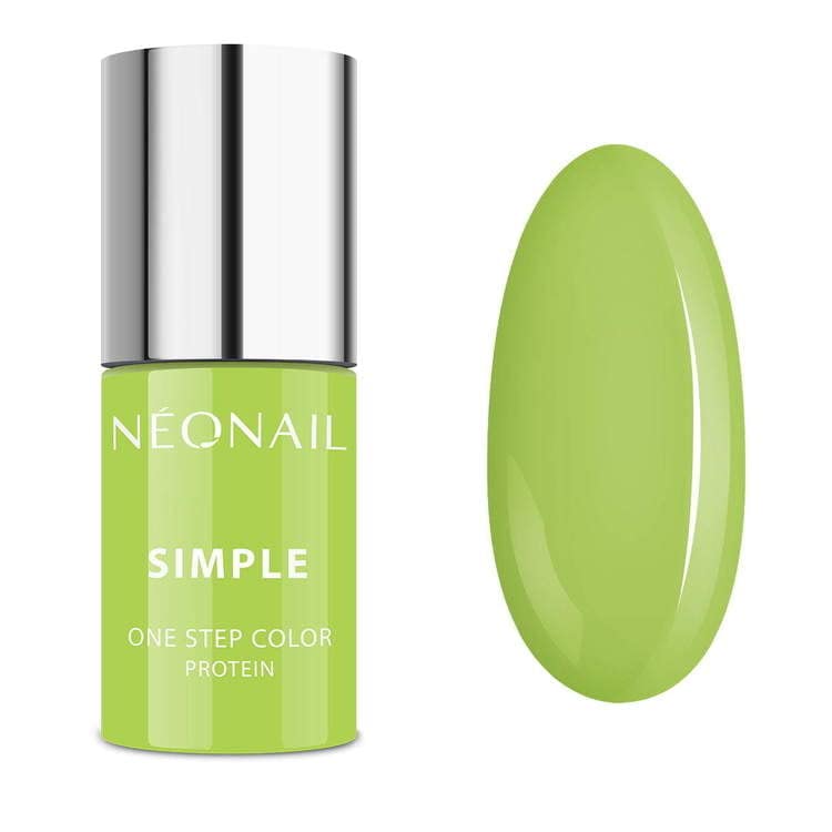 NÉONAIL Gel Nail Polish UV - Red - Joy in Every Moment - Long Lasting UV LED Gel Nail Art Manicure - 7,2ml