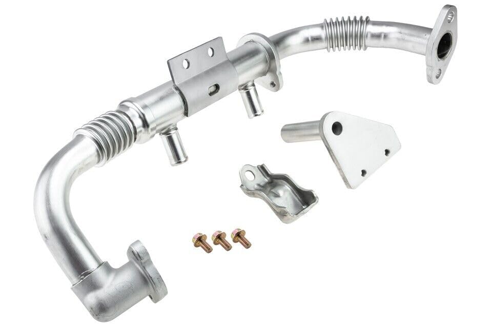 Enfriador EGR Nissan NP300 Navara D40 2.5 dCi repara humo negro y tirones código EGR/NS/030AB año 2005