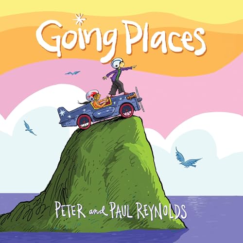 Going Places B0DFZV834V Book Cover