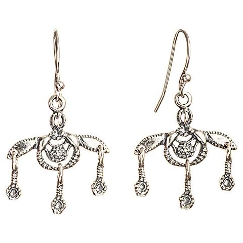 Malia Bees Minoan Cretan Earrings Silver Sterling 925 Handmade Cover