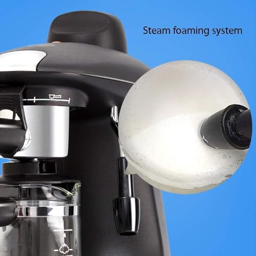 Cafetera Semi automática con bomba de 5 bar miniatura 3