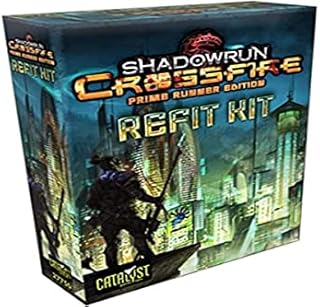 Catalyst Game Labs Shadowrun: Crossfire: Prime Runner Refit Kit