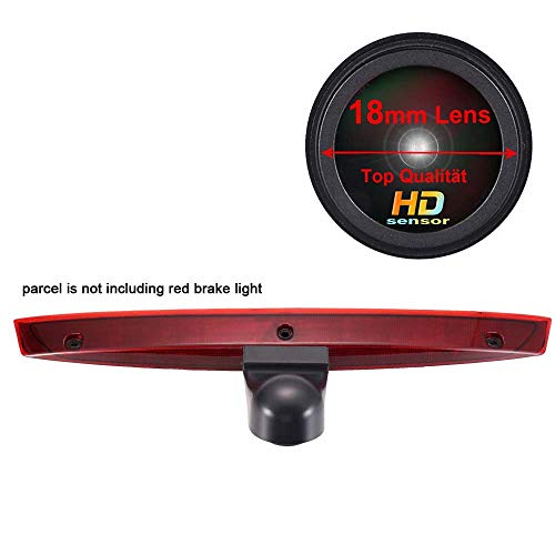 Achteruitrijcamera met 3e Remlicht en 7" LCD Monitor voor MB Vito/Viano W639 - Image 4