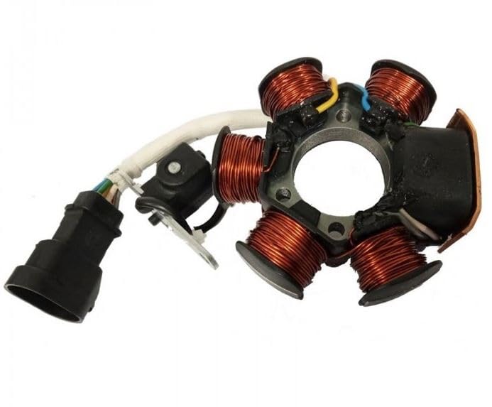 Statore Generatore Per Aprilia SR 50 (2003-2015) – Alternatore Originale, Invio Da Italia In 24-72h