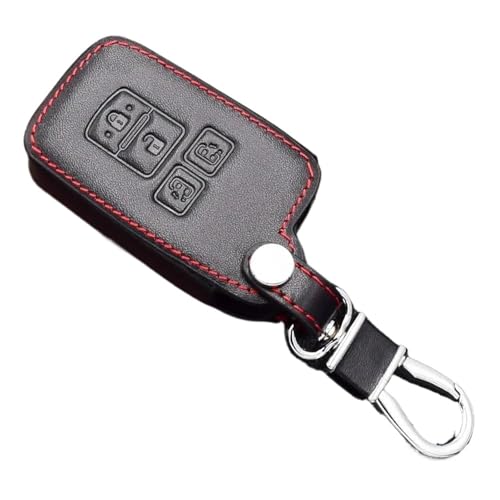 Coque clé voiture en cuir pour Toyota Alphard et Vellfire protection luxe