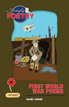 Paperback Simply poetry, First World War poems Book
