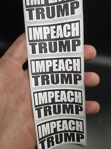 Image of 50PCS Impeach Trump Stickers Bulk lot Label Decals