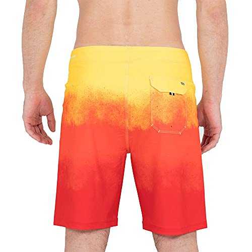 Printed 20" Stretch Board Shorts2