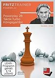 daniel kingsbury  Powerplay 28: Taktik-Turbo Königsgambit: Fritztrainer - interaktives Videoschachtraining