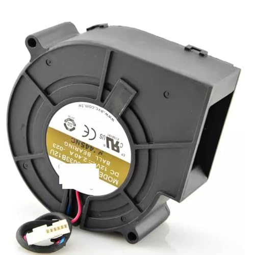Ventilateurs centrifuges BA10033B12U à forte pression statique 12V