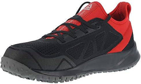 Reebok mens All Terrain Work Safety Toe Trail Running Work Industrial Construction Shoe, Black, 11 Wide US