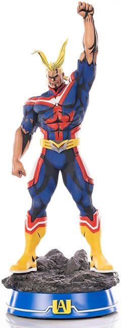 First 4 Figures Symbol of Peace All Might (1/8 Resin)