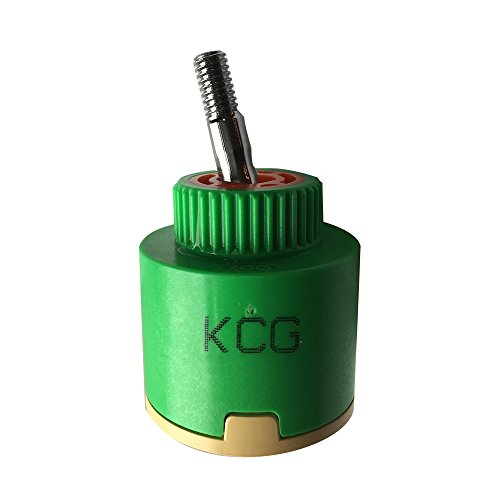 Hain-Yo DL04BD KCG 7010 Cartucho de llave de 40 mm, cartucho de repuesto para grifo de una sola palanca, cartuchos de repuesto para mango de grifo interior y exterior, gran adición al kit de
