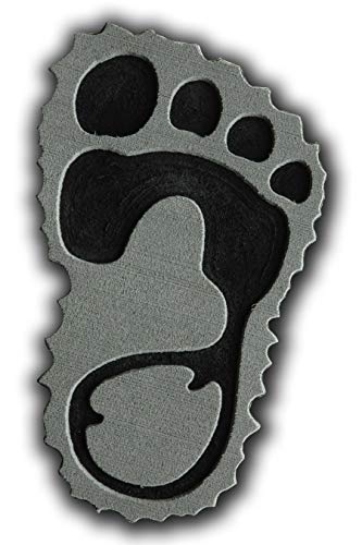 Toejamr Snowboard Stomp Pad - Bigfoot YETI - Gray