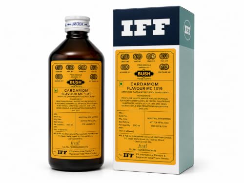 Image of IFF, Bush Cardamom Flavour MC 1919 - 500 ML