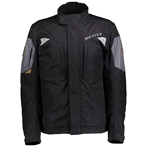 SCOTT ADV Terrain Dryo Giacca tessile moto, nero, XL