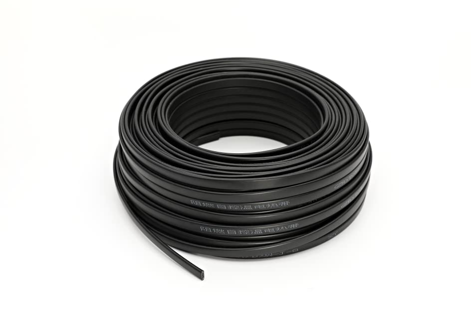 Câble Chauffant autorégulant 220V 8mm Drainer l'eau empêcher Le Tuyau de geler Le système de traçage Thermique dégivrer Les Fils de Fonte de neige-30M