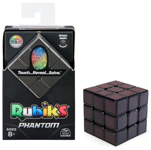 Rubik’s Phantom 3x3 Zauberwürfel, der Klassische 3x3 Cube mit...