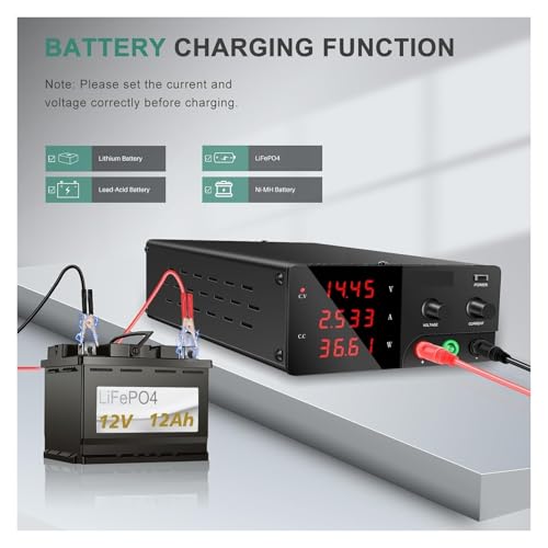 Alimentation CC Variable de Laboratoire 600W pour Résoudre les Chutes de Tension