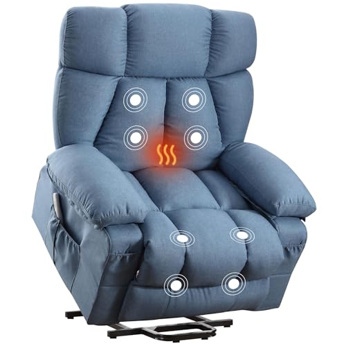 Sillón reclinable eléctrico moderno tapizado miniatura 4