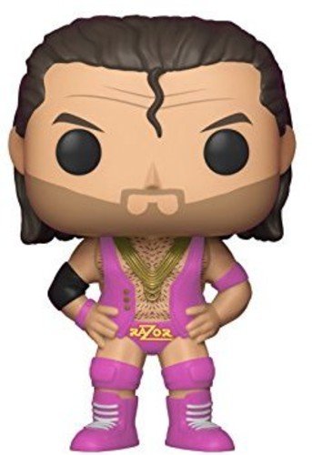 Preisvergleich Produktbild Funko 24825 POP WWE Razor Ramon Vinylfigur, Multi
