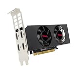 Xynsviu GeForce RTX 3050 6G HDMI Graphics Card,GPU Video Cards for PC Gaming,4 3 Monitor Port Output Computer,Pci Express x16 Low Profile Video Card(RTX3050 6G 4HDMI)