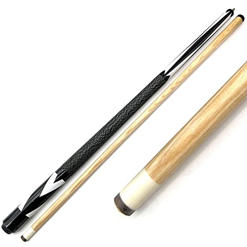 Taco de billar 148 cm con punta 13 mm cuero y madera arce miniatura 2