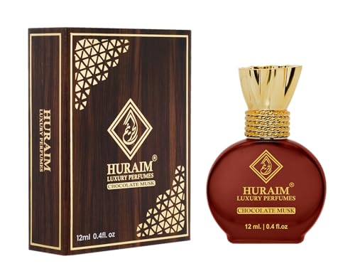 Image of CHOCOLATE MUSK 12 ml. ATTAR ROLL ON-luxurious-looking bottle GIFT Pack