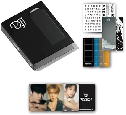 NCT DOJAEJUNG PERFUME MEMORY COLLECT BOOK Package+Memory Collectbook+Artwork sticker+Frame sticker+Photo holder+Photocard+Tracking Sealed (Jaehyun Version)