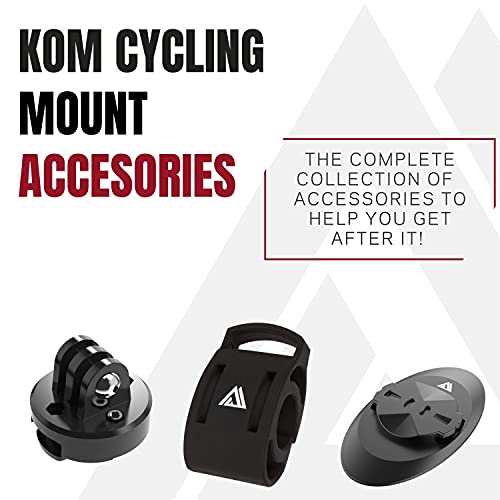 KOM Cycling Bryton Mount avec fixation durable de haute précision - 6