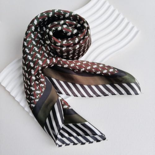 Elegant Vintage Silk pashmina shawls – Versatile,Stylish Square pashmina shawls,Headscarf,Neckwear,Fashion 42