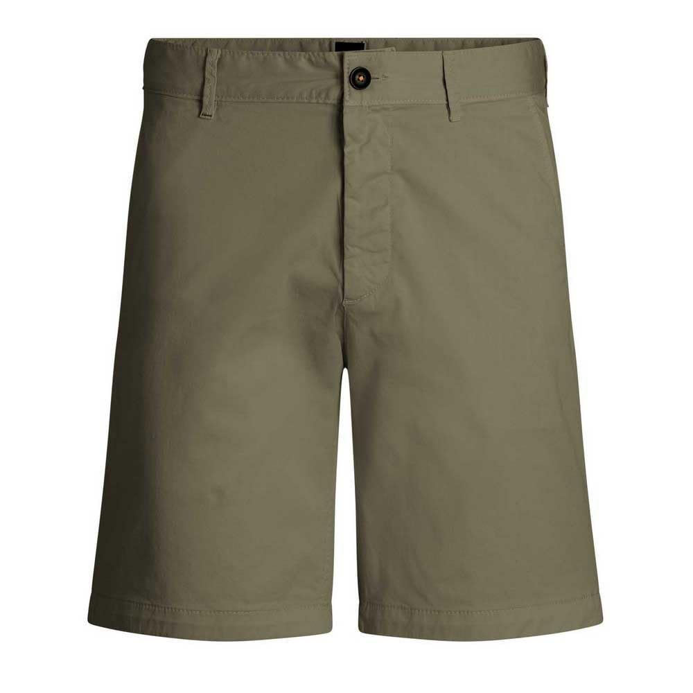 BOSS Slim 01 Chino Shorts 34 Green
