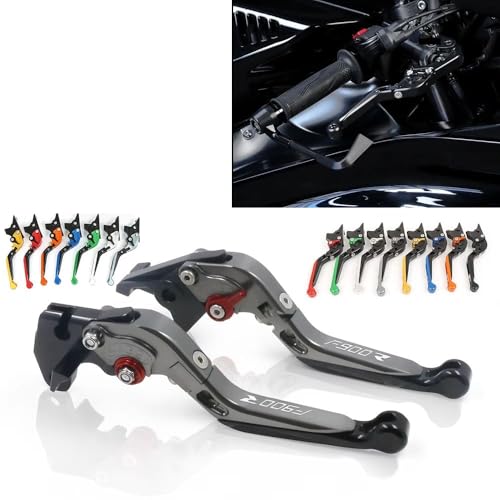 Levier de commande CNC pliable et réglable pour moto F900R - 2