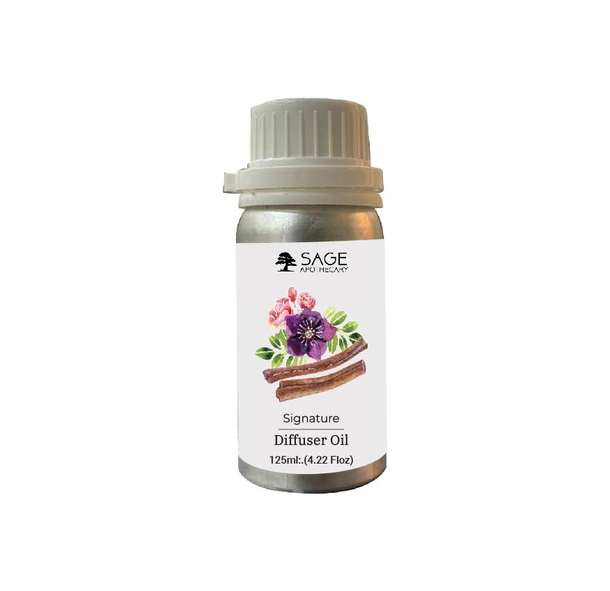 Image of Sage Apothecary Signature Diffuser Oil Natural Aromatherapy Oil for Sleep and Relaxation - 125 ml