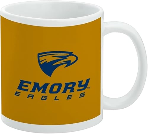 Vista 1256 de GRAPHICS & MORE Taza de café de cerámica con logotipo secundario de la Universidad Bob Jones, tazas de regalo novedosas para café, té y bebidas