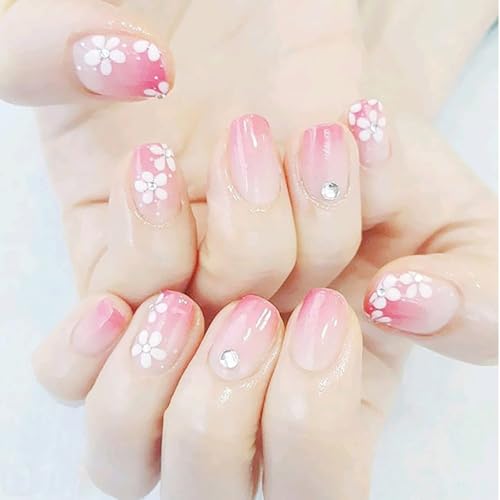 Image of MAYCREATE 30 Sheet Mini Floral Nail Decals for Women Girls