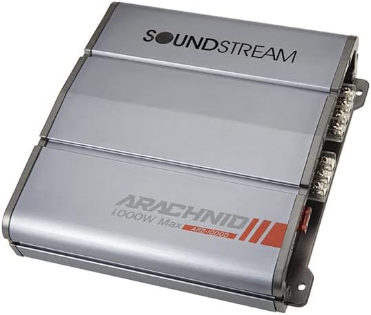 AR2.1000D 1000W 2ch Class A/B Amplifier.