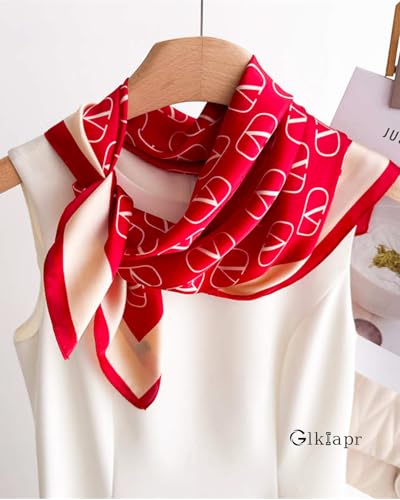 Satin Bandana Headscarf for Women Silky Hair Scarves for Fashion Lightweight3