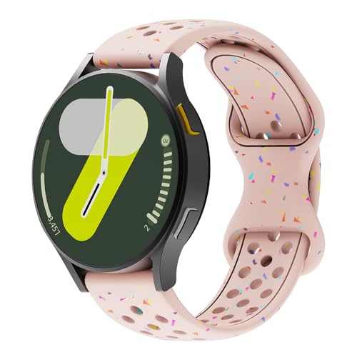 Deporte Correa para Polar ignite 3/ignite2/ignite/Pacer/Unite, 20mm Respirable Silicona Brazalete Pulsera de Repuesto para Withings ScanWatch 2 42mm/Steel HR 40mm/HR Sport