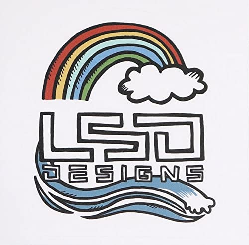 Love Soul Dream 屋外耐候性ステッカー キャンステ #虹