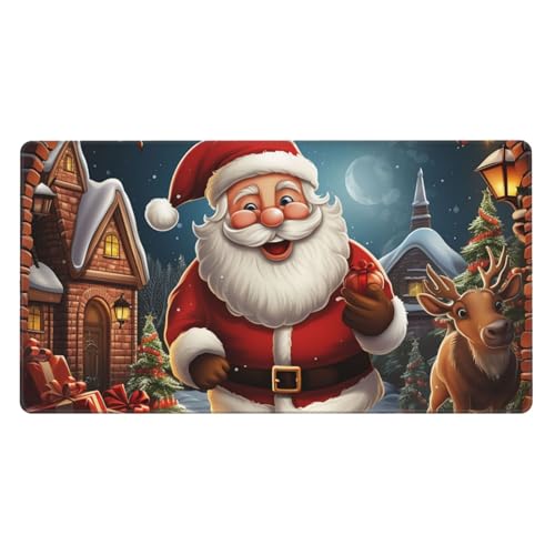 Tapis de souris de jeu antidérapant fini les glissements de clavier sur le bureau