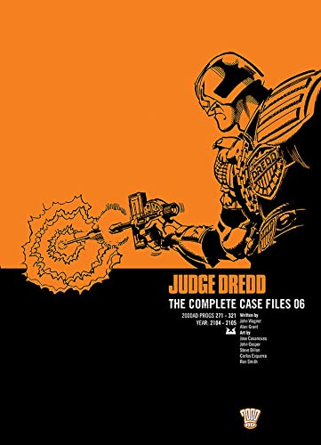 Judge Dredd: The Complete Case Files 06 (6)