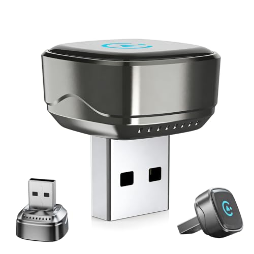 Adaptateur sans fil pour écran de voiture pour assistants vocaux en route